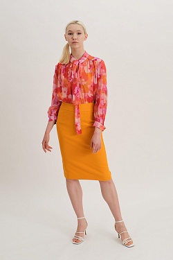 Юбка 21S.06-131AS03 фото Весна-Лето 2021 магазин BESSINI