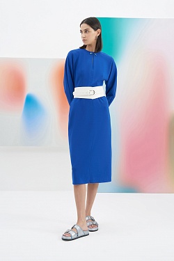 Платье 24S.05-847PA25 фото Весна-Лето 2024 магазин BESSINI