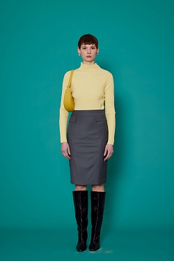 Юбка 24W.06-392IC01 фото Осень-Зима 2024 магазин BESSINI