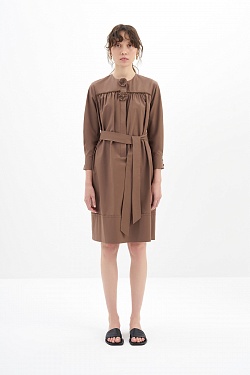 Платье 24S.05-855BI03 фото Весна-Лето 2024 магазин BESSINI